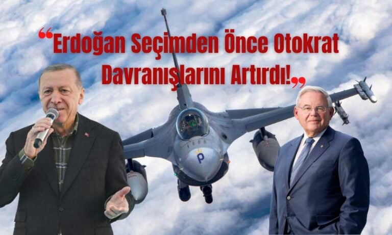 ABD’li Senatör: F-16’lar Erdoğan’ın Ellerine Bırakılmamalı