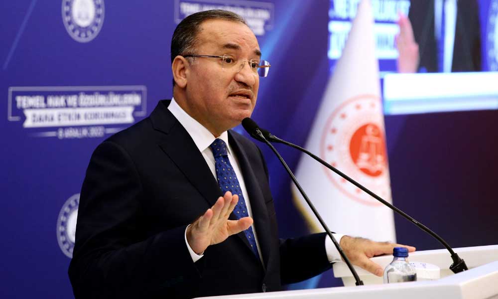 Adalet Bakanı İmamoğlu Davası için Algı Dedi