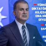 AK Parti Sözcüsü Çelik’ten Kılıçdaroğlu’na Sert Sözler!