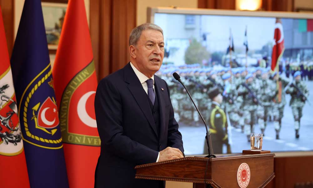 Akar’dan Tahıl Koridoru Açıklaması: Yunanistan ve NATO’ya Mesaj