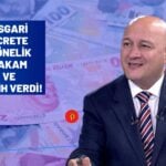 AKP’li Kurt’tan Asgari Ücret Açıklaması!