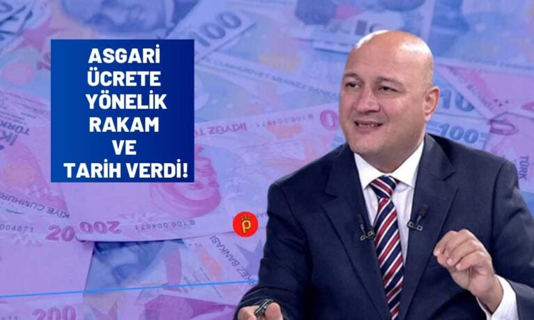 AKP’li Kurt’tan Asgari Ücret Açıklaması!