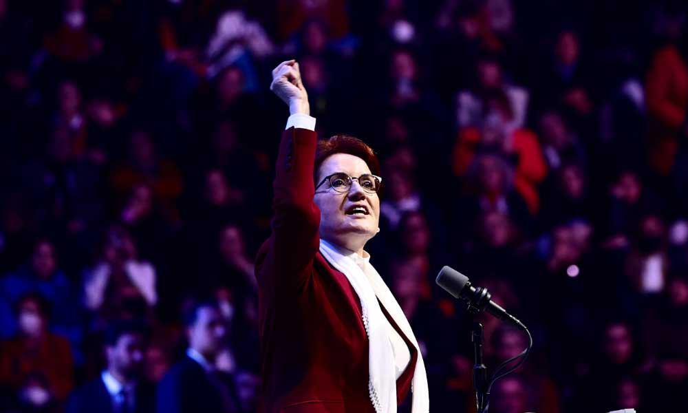Akşener: Elbette Başbakan Meral Olacak