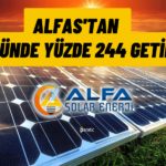ALFAS Tavan Serisine Devam! Halk Arz Fiyatını 4’e Katlamak Üzere