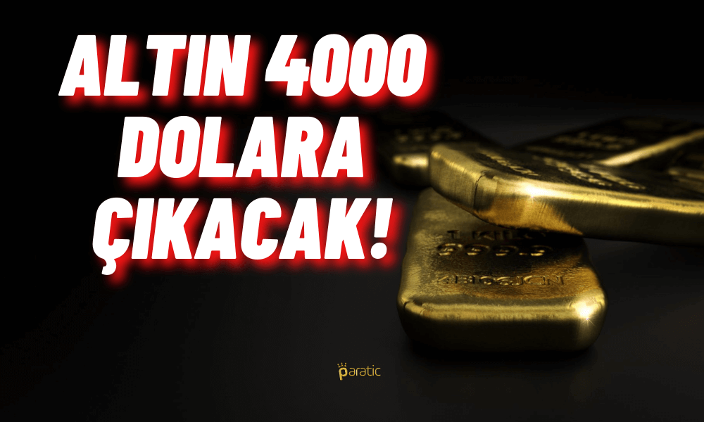 Altın için En İddialı Tahmin Geldi! 2023’te Fırlayacak