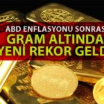 Altında ABD Enflasyonu Etkisi: Gram Rekor Tazeledi!