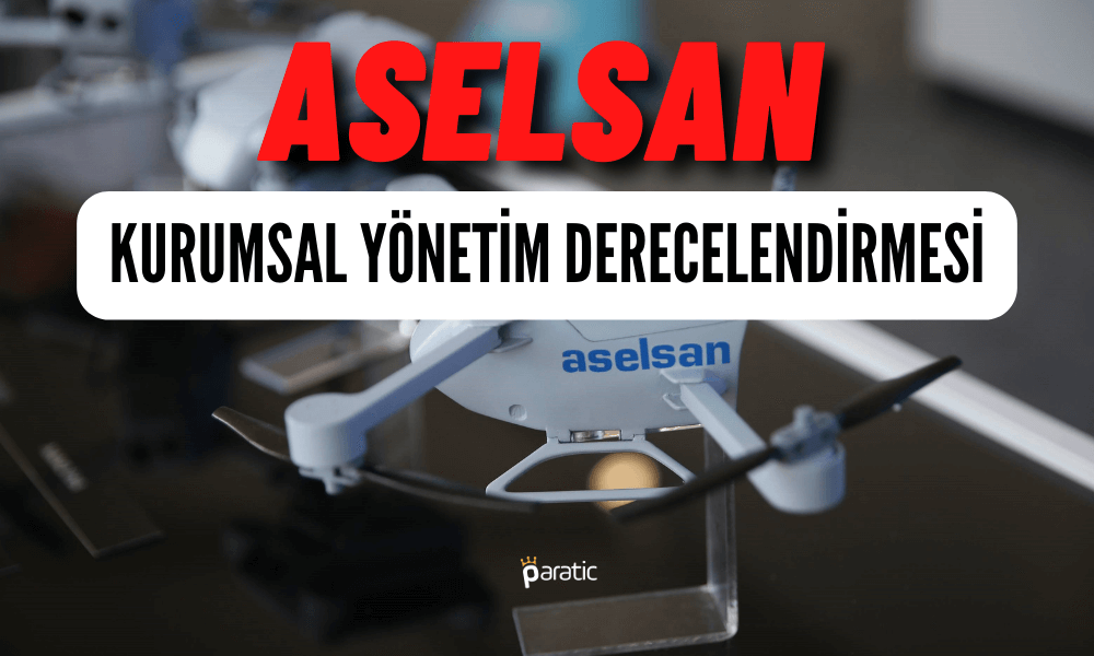 Aselsan Kurumsal Yönetim Derecelendirmesinde En İyi Kategoride