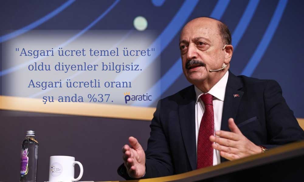 Asgari Ücret için Ortalamayı Yukarı Çekecek Politika İzleniyor