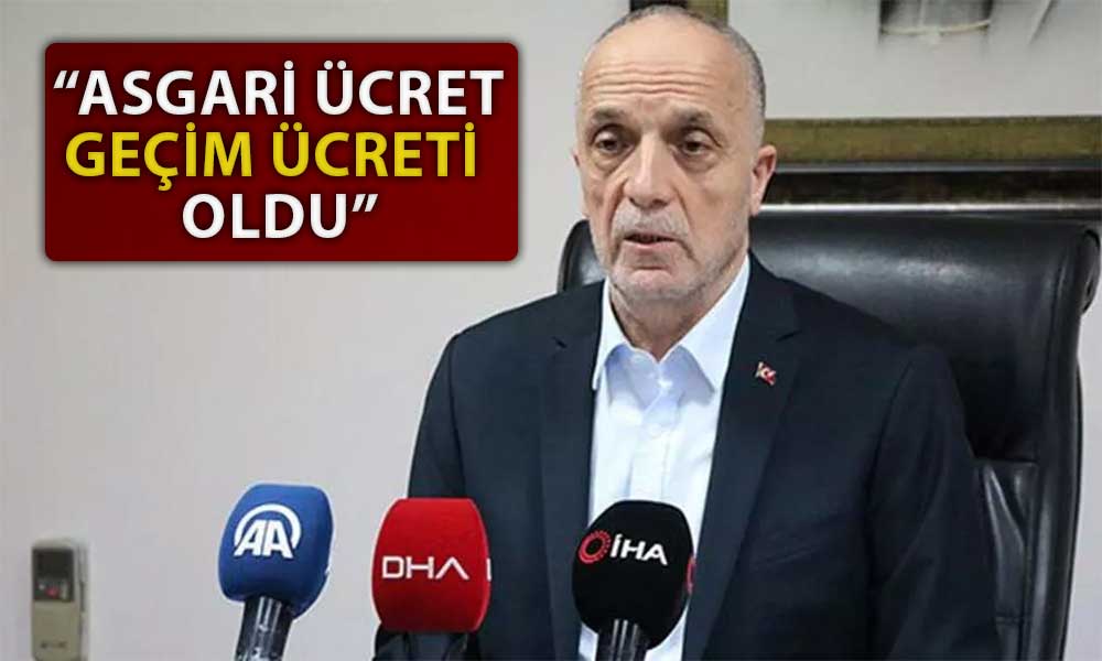 Asgari Ücret Toplantı Takvimi Belli Oldu: Türk-İş’ten Açıklama