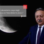 Ay’a Çıkmaya Hazırlanan Türkiye’nin Bütçesi Palandöken’e Yetti