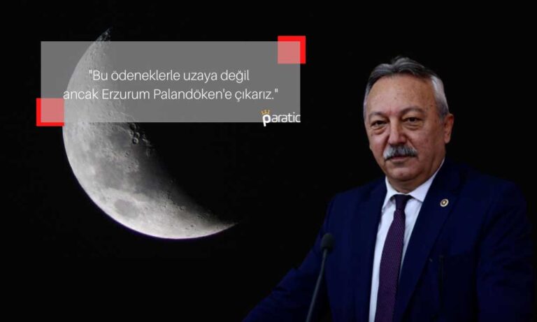 Ay’a Çıkmaya Hazırlanan Türkiye’nin Bütçesi Palandöken’e Yetti