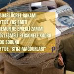 Bakan Bilgin: Sözleşmeliye Kadro Yarın Meclis’te