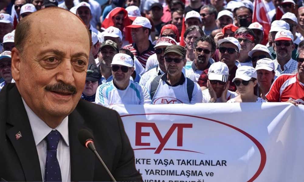 Bakan Bilgin’den EYT’de Yaş Sınırı Hakkında Açıklama Geldi!