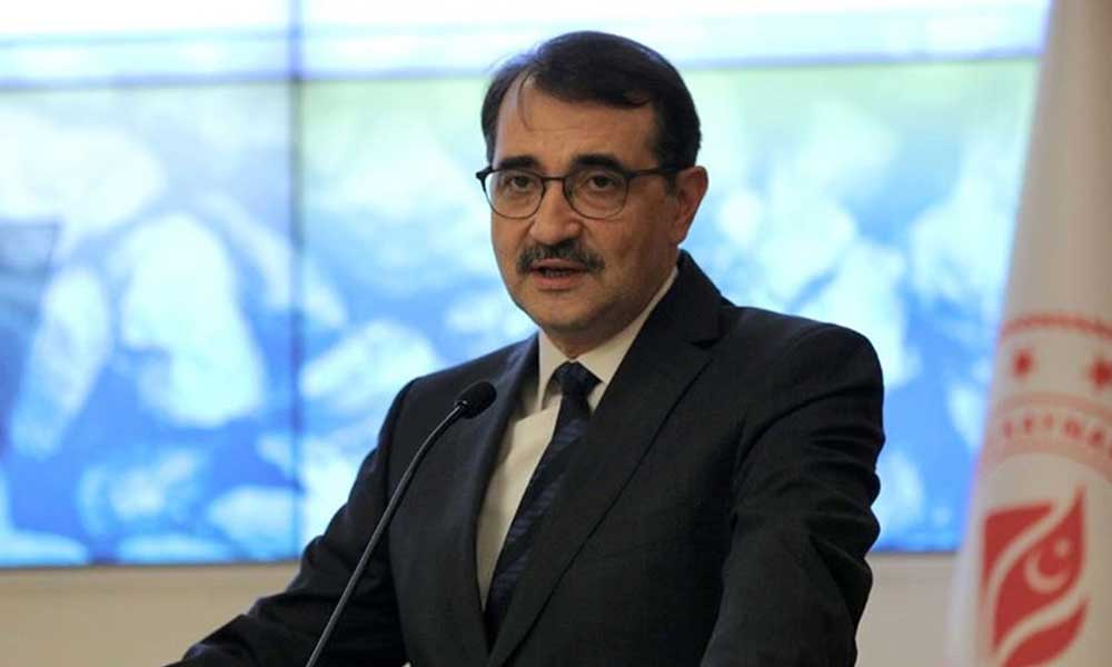 Bakan Dönmez: Türkiye Doğal Gaz Merkezi Olacak
