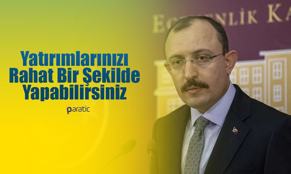 Bakan Muş: 2024’te Enflasyon Kontrol Altına Alınmış Olacak
