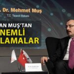 Bakan Muş’tan İhracat, Enflasyon ve Asgari Ücret Açıklaması