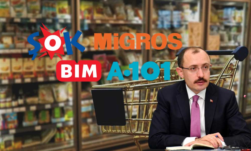 Bakan Muş’tan 4 Zincir Marketin Yöneticisine Etiket Uyarısı