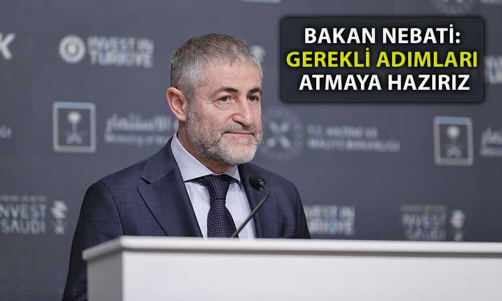 Bakan Nebati’den Asgari Ücret, EYT ve KGF’ye Dair Açıklamalar