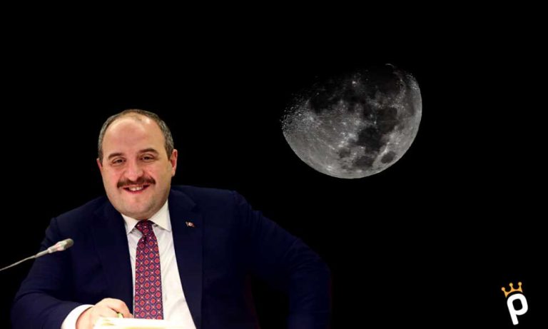 Bakan Varank Açıkladı: Ay’a Çıkma Planı Rafa Kalktı