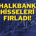 Banka Hisseleri Yükselişte! Halkbank Yüzde 9’dan Fazla Arttı