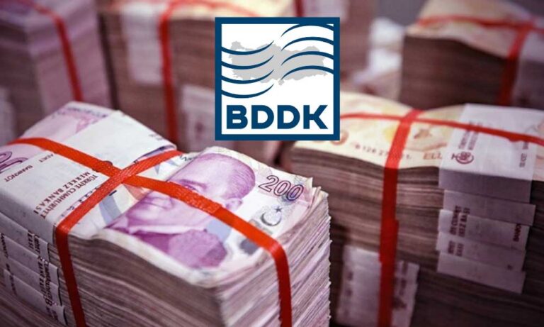 BDDK Açıkladı: Bankaların Kredi Hacmi 7,3 Trilyon Lira Oldu
