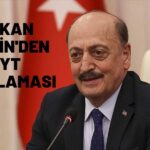 Bilgin’den EYT Açıklaması: Ay Sonuna Kadar Meclis’e Sunacağız