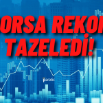 Borsa Yılın Son Haftasına da Rekor Rüzgarıyla Başladı