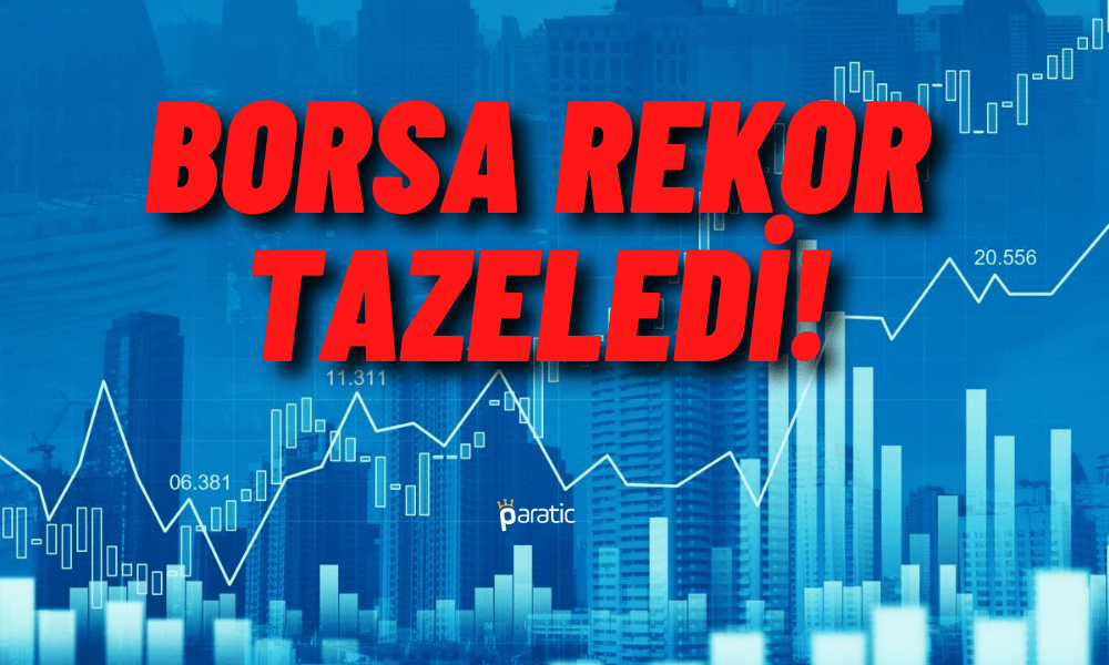 Borsa Yılın Son Haftasına da Rekor Rüzgarıyla Başladı