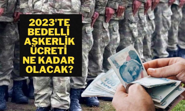 Bülent Aydemir 2023 Bedelli Askerlik Ücretini Açıkladı!