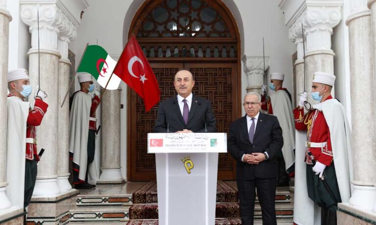 Çavuşoğlu: Türkiye ve Cezayir’in Filistin Konusunda Tutumu Aynı