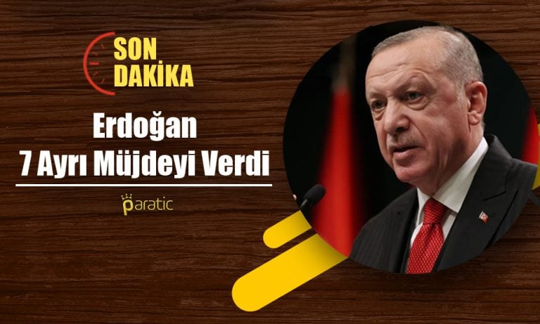 Cumhurbaşkanı Erdoğan Teknoloji Alanında 7 Ayrı Müjde Verdi!