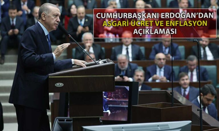 Cumhurbaşkanı Erdoğan Asgari Ücret için Yarını İşaret Etti