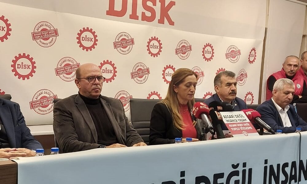 DİSK Asgari Ücret Talebini Açıkladı: Yüzde 140 Zam İstendi