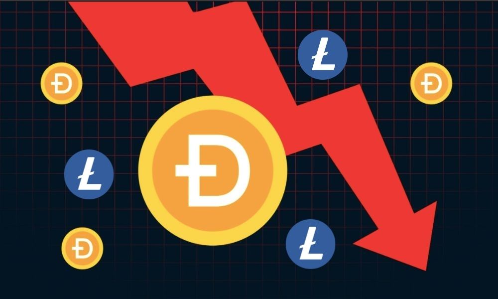 Günün Kaybedenleri: LTC ve DOGE 3 Haftanın En Düşük Seviyesinde