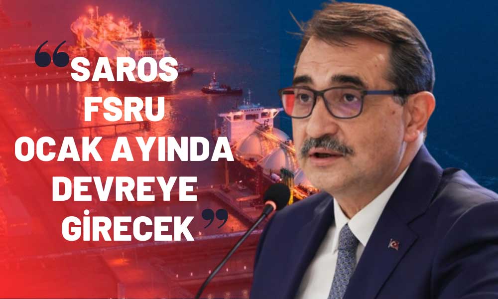Dönmez: Bu Yıl Doğal Gaz Tüketimi Geçen Yıla Göre Az Olacak