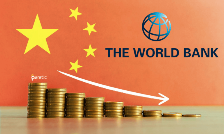 Dünya Bankası’ndan Çin Ekonomisine Dair Negatif Tahmin