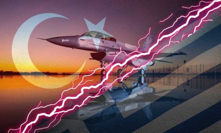 Ege’de Gerilim Tırmanıyor Yunanistan Türk Uçaklarını Taciz Etti