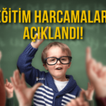 Türkiye Geçen Yıl Eğitime 344 Milyar TL Harcadı