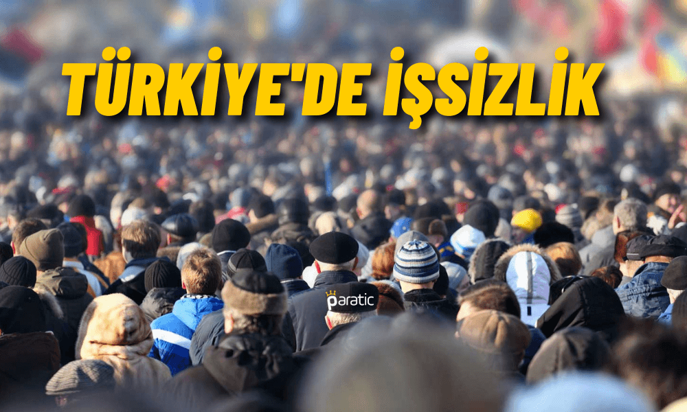 Ekim Ayı İşsizlik Rakamları Açıklandı! Yükseliş Sürüyor