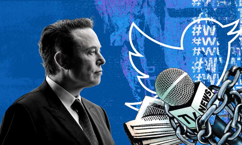 Elon Musk “Özgürlük Vaadini” Askıya Aldı!