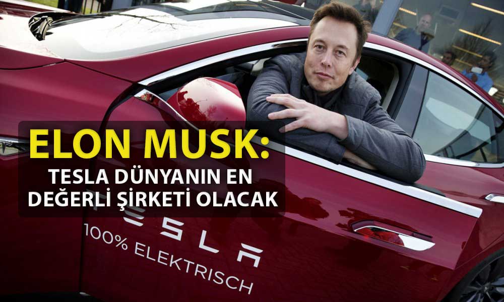 Elon Musk Tesla Çalışanlarına Seslendi: Hisselerdeki Düşüşe Takılmayın