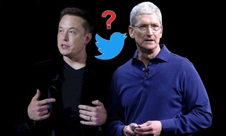 Elon Musk, Tim Cook ile Görüştü: Apple Twitter’ı Kaldıracak mı?