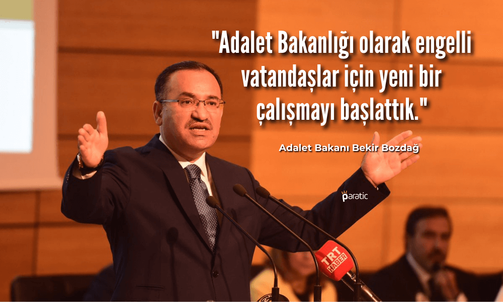 Engelli Vatandaşlar için Hukuk Terimleri Sözlüğü Hazırlanıyor