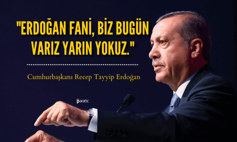 Erdoğan: Enflasyondaki İyileşme Yılbaşıyla Beraber Hızlanacak