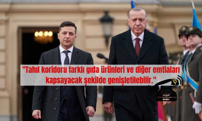 Erdoğan ile Zelenski Görüştü: Ukrayna’nın Barış Planına Destek