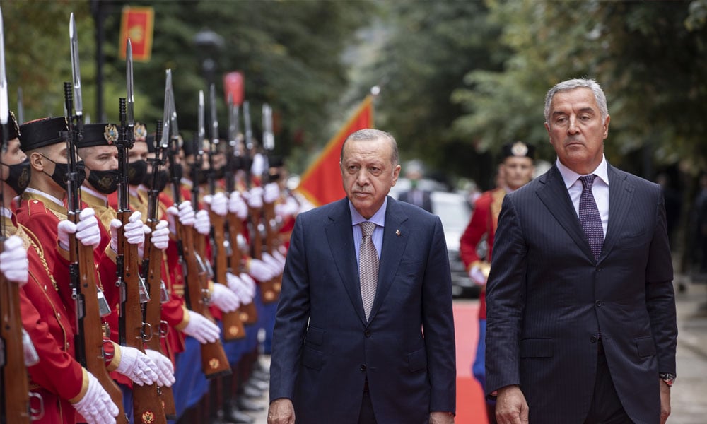 Erdoğan Karadağlı Mevkidaşı ile Görüştü: Destek Vurgusu Yapıldı