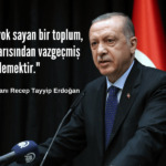 Erdoğan’dan Kadınlara Çağrı: Türkiye Yüzyılı’nı da Sizlerle Kuracağız