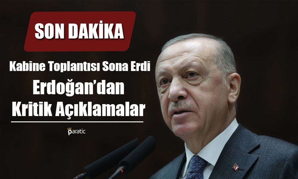 Erdoğan 2024’e İşaret Etti: Enflasyon Tek Haneye İnecek