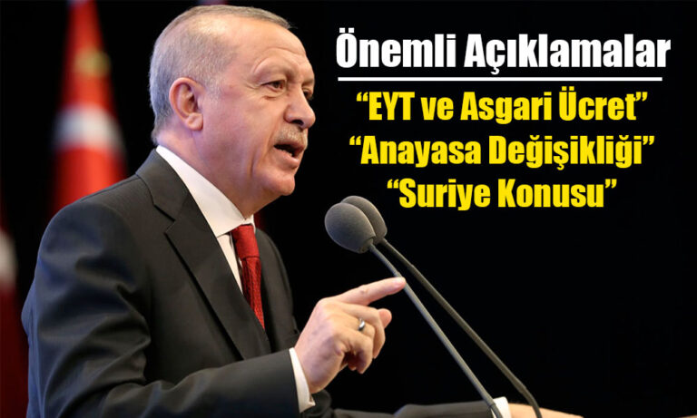 Erdoğan’dan “Son Defa” Açıklaması: Partiden Ayrılır mıyım?