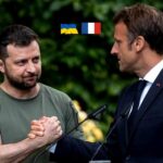 Fransa ve Ukrayna Liderleri Paris’teki Konferans Öncesi Görüştü